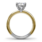 Diamond Semi-Mount Ring