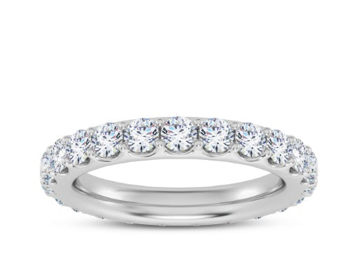 Diamond Wedding Band