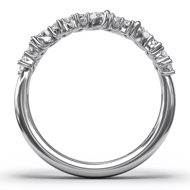 Diamond Wedding Band