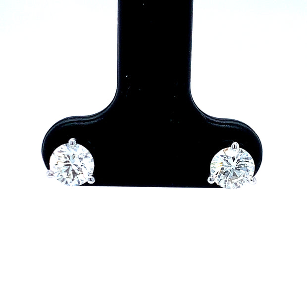 0.75ctw Lab Grown Diamond Stud Earrings
