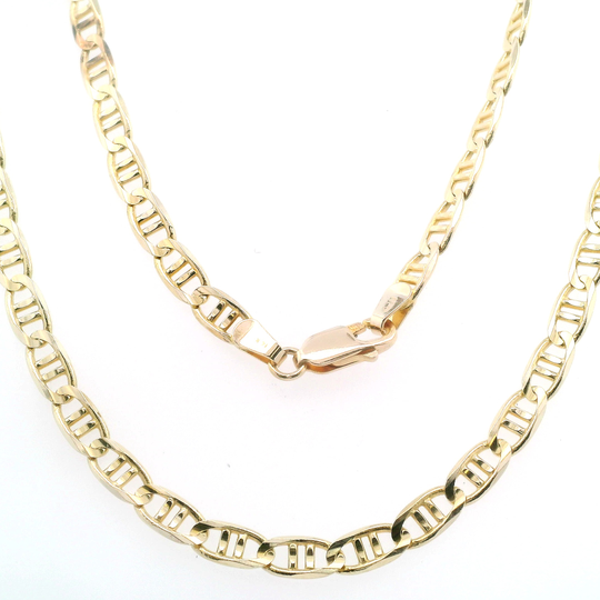 Mariner Link Chain w/ Lobster Clasp