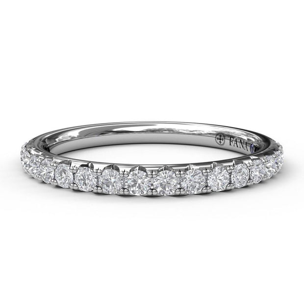 Diamond Wedding Band - Ladie