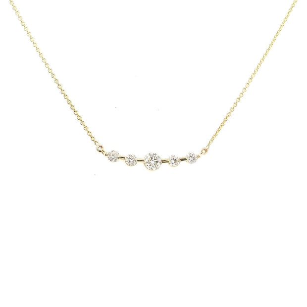 Diamond Fashion Necklace