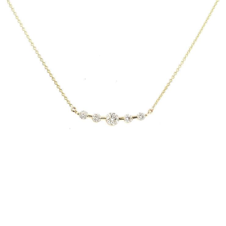 Diamond Fashion Necklace