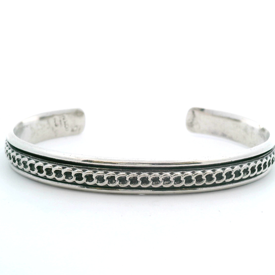 Estate Cuff Stamped Mexico