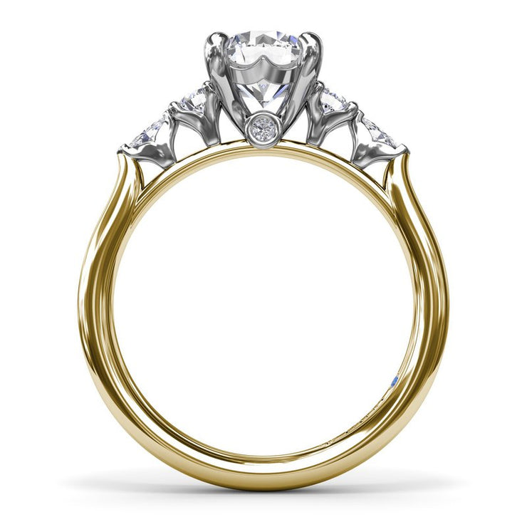 Diamond Semi Mount Ring