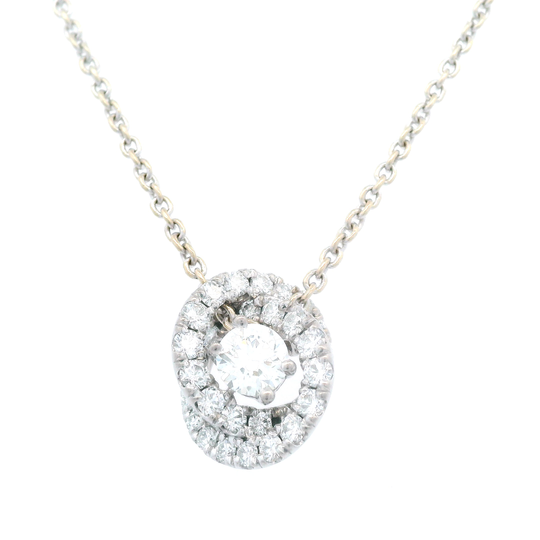 Hearts on Fire Diamond Necklace