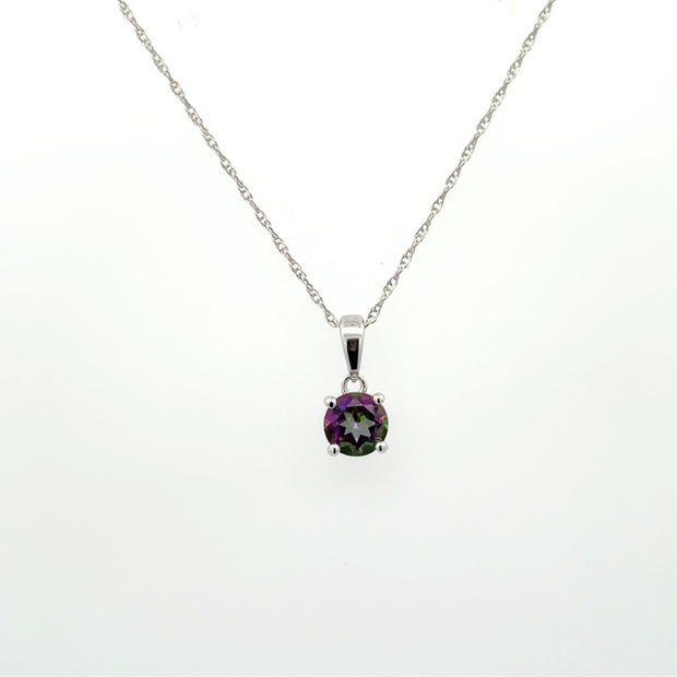 Mystic Topaz Necklace