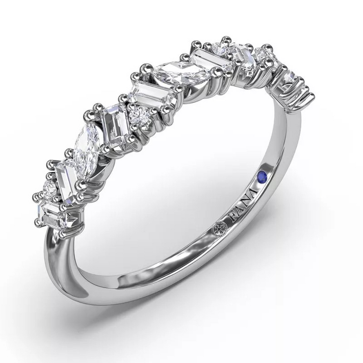 Diamond Wedding Band