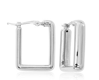 Square Hoop Earrings