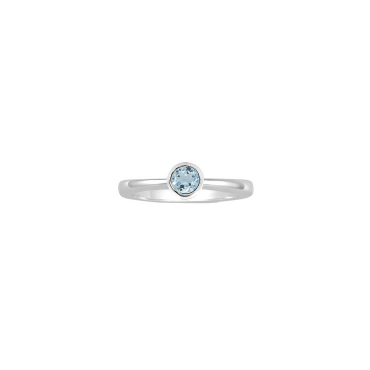 Aquamarine Ring