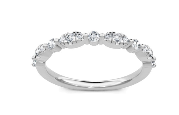 Diamond Wedding Band