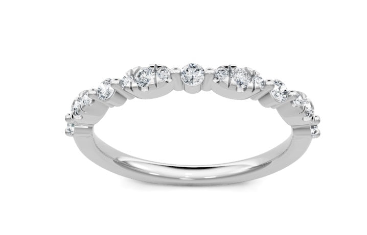 Diamond Wedding Band