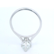 Pear Solitaire Engagement Ring