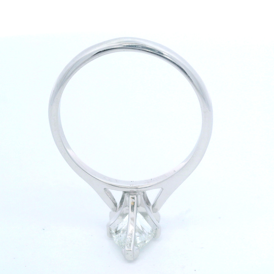 Pear Solitaire Engagement Ring