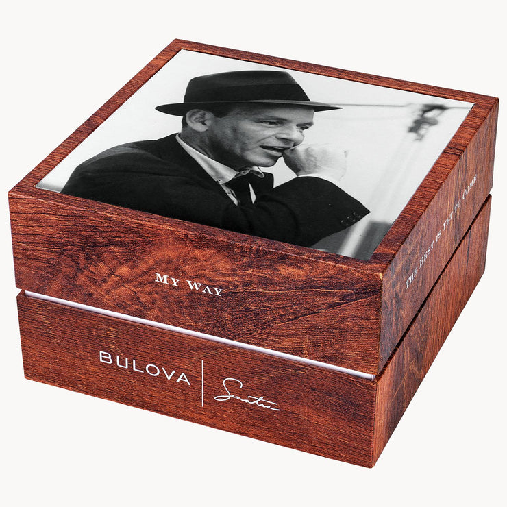 Bulova’s Frank Sinatra collection