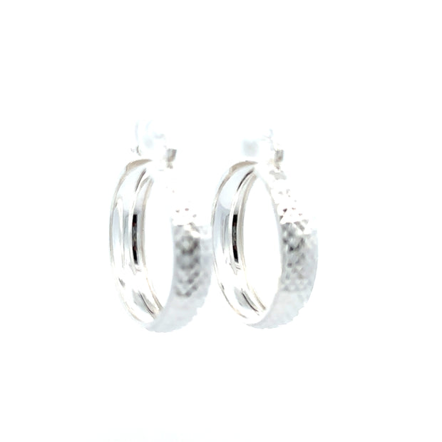 Sterling Silver HoopEarrings