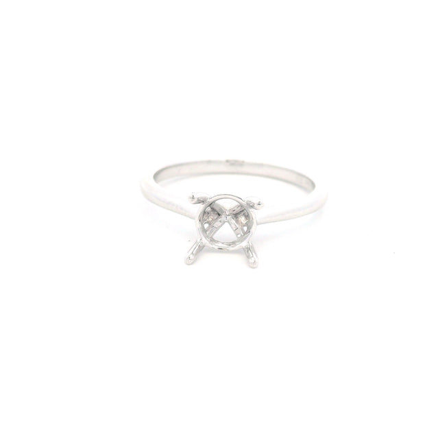 Diamond Semi-Mount Ring