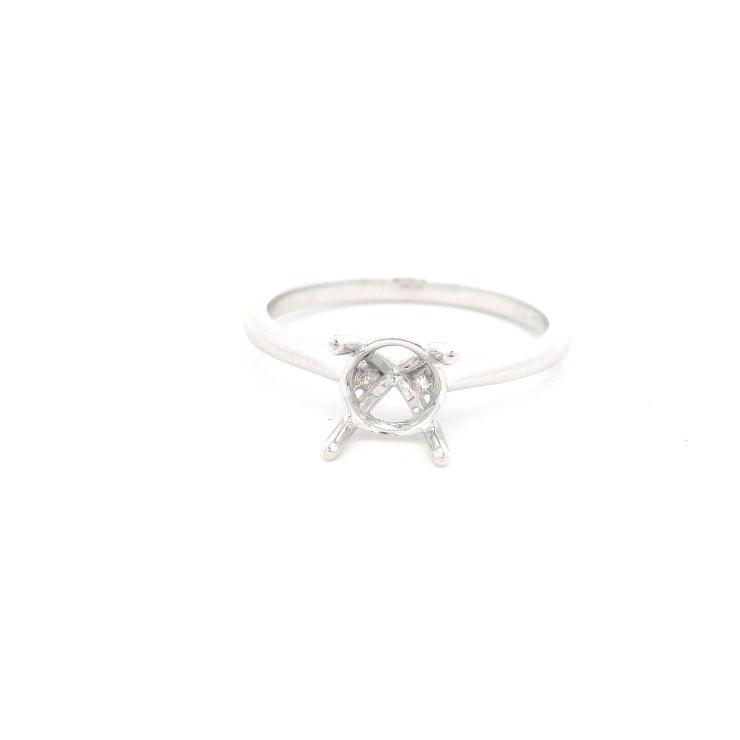 Diamond Semi-Mount Ring