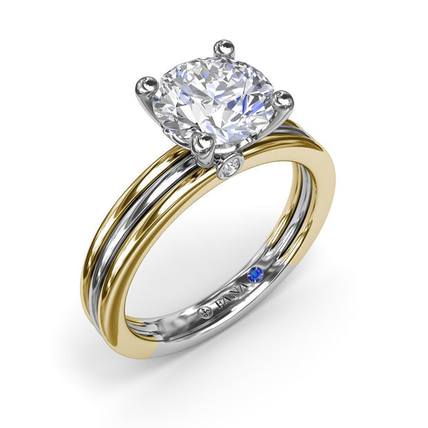 Diamond Semi-Mount Ring