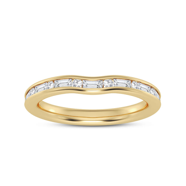 Diamond Wedding Band