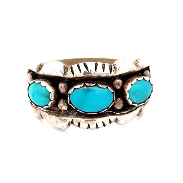 Estate Turquoise Ring