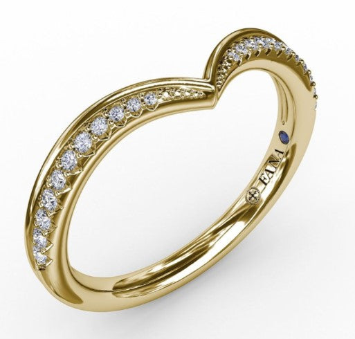 Diamond Wedding Band