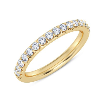 Diamond Wedding Band