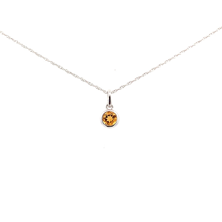 Citrine Necklace