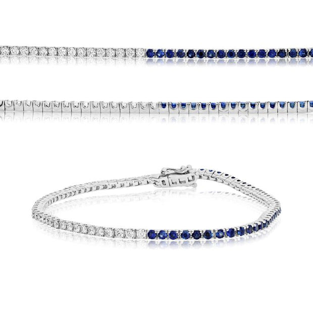 Sapphire Bracelet