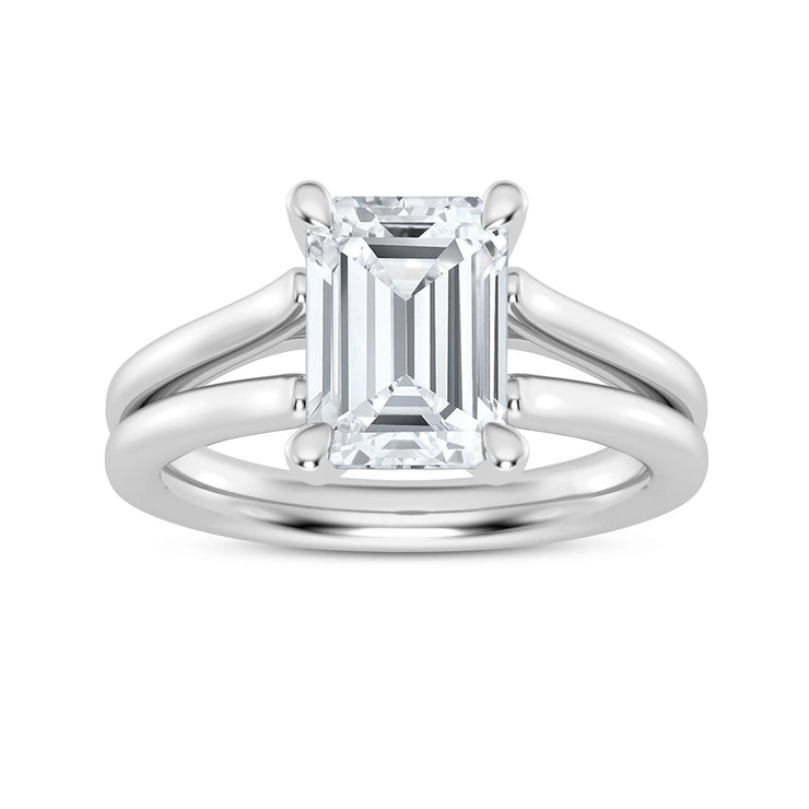 Diamond Semi-Mount Ring