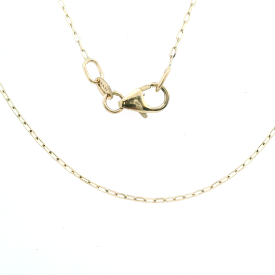 Small Paperclip Link Chain