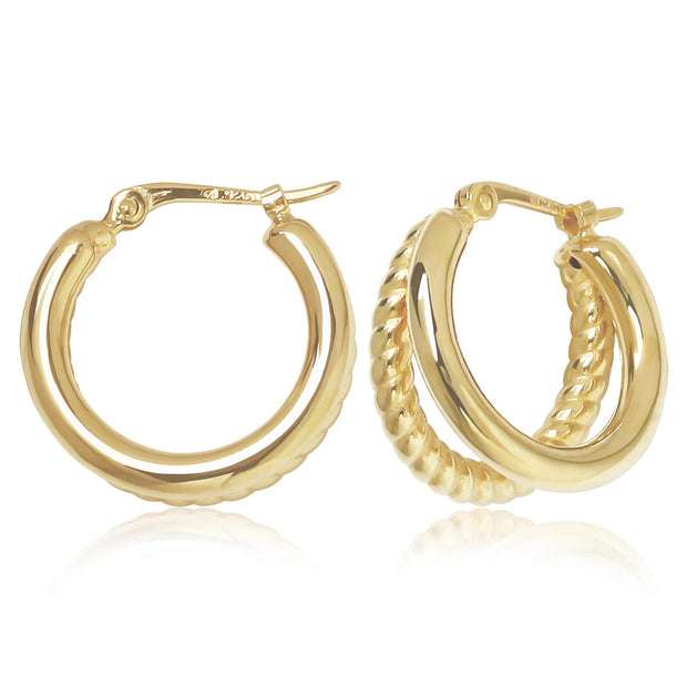 Gold Earrings