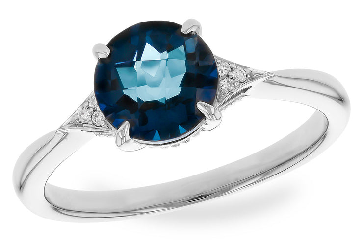 Blue Topaz Ring