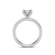 Diamond Semi-Mount Ring