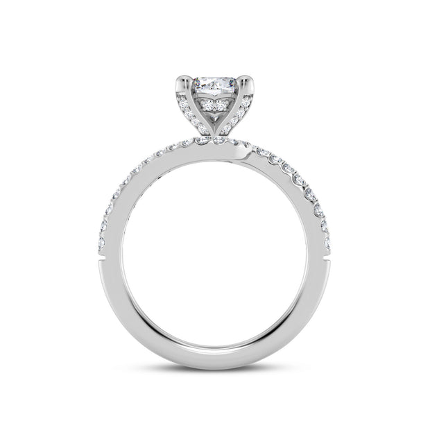 Diamond Semi-Mount Ring