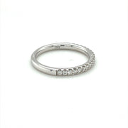 14 Karat Diamond Wedding Band