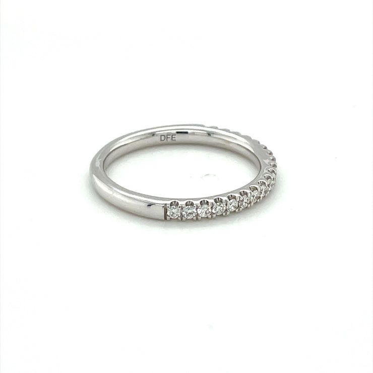 14 Karat Diamond Wedding Band