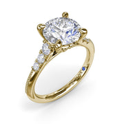 Diamond Semi Mount Ring