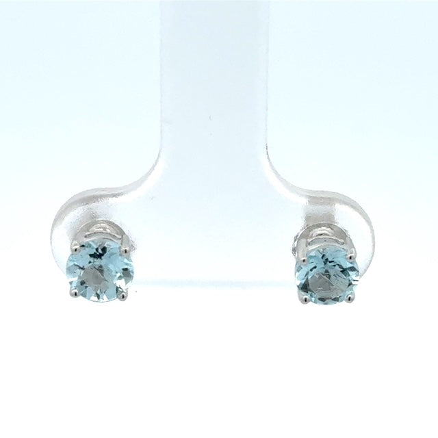 Aquamarine Earrings