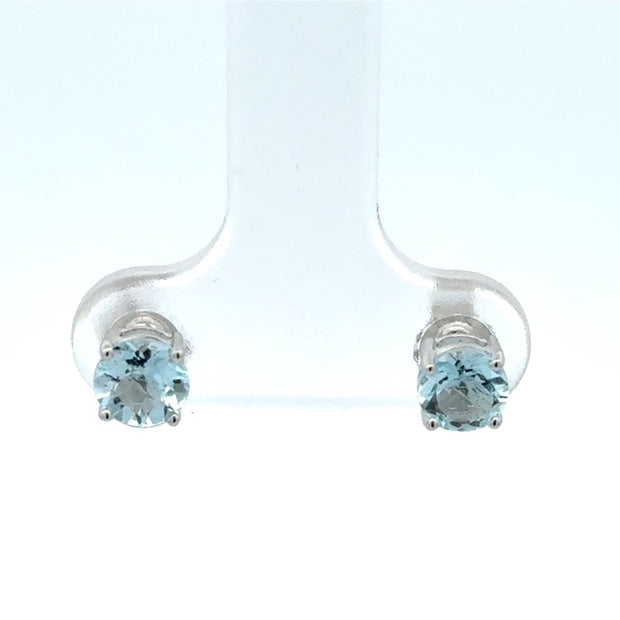 Aquamarine Earrings