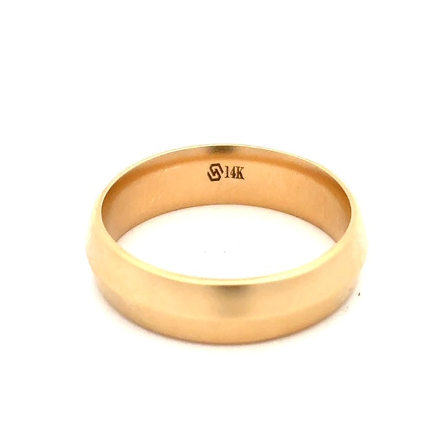 Mens Wedding Band