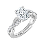 Diamond Semi-Mount Ring