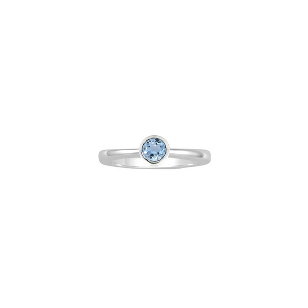 Blue Topaz Ring