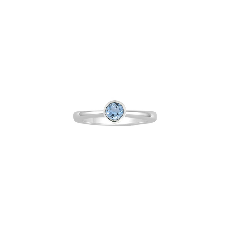 Blue Topaz Ring