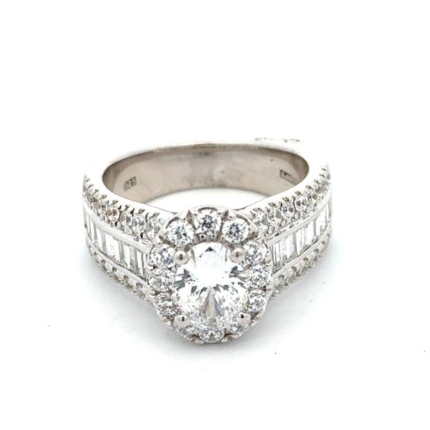 Estate CZ Ring