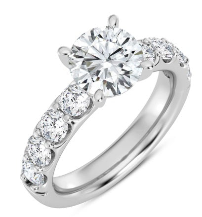 Diamond Semi-Mount Ring