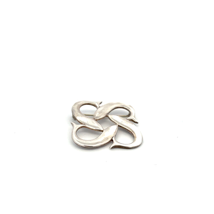 Sterling Silver Pin