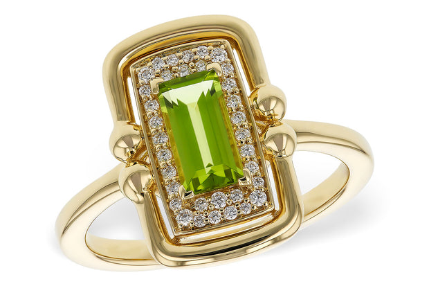 Peridot Ring