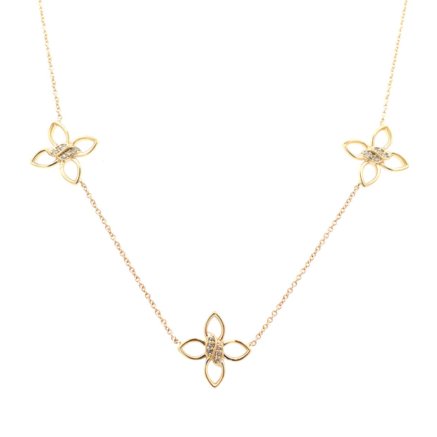 Flower Necklace